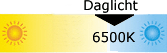 Deze lamp geeft daglicht 6500K